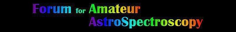 The FFAAS is a website supporting spectroscopy for amateur astronomers