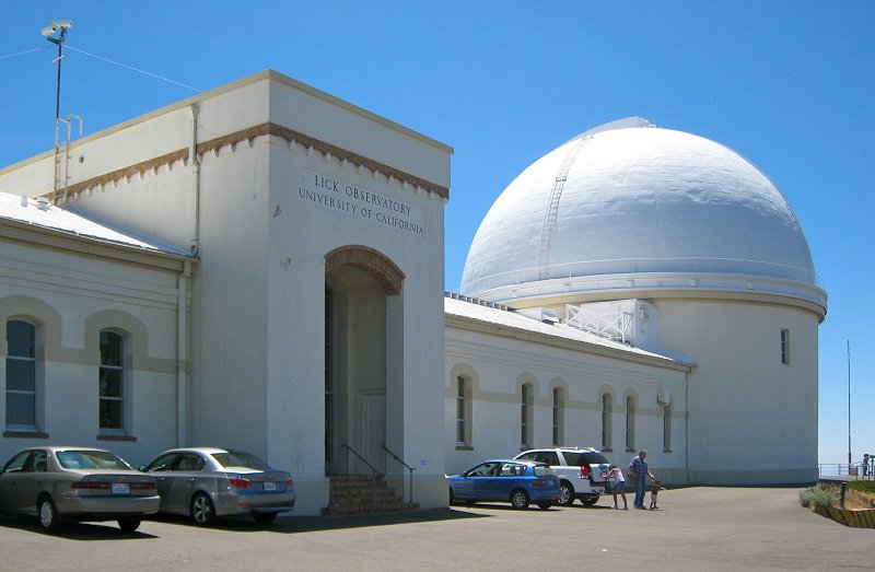 Lick Observatory - 10 Fascinating Facts